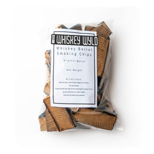 Whiskey Barrel Smoking Chips