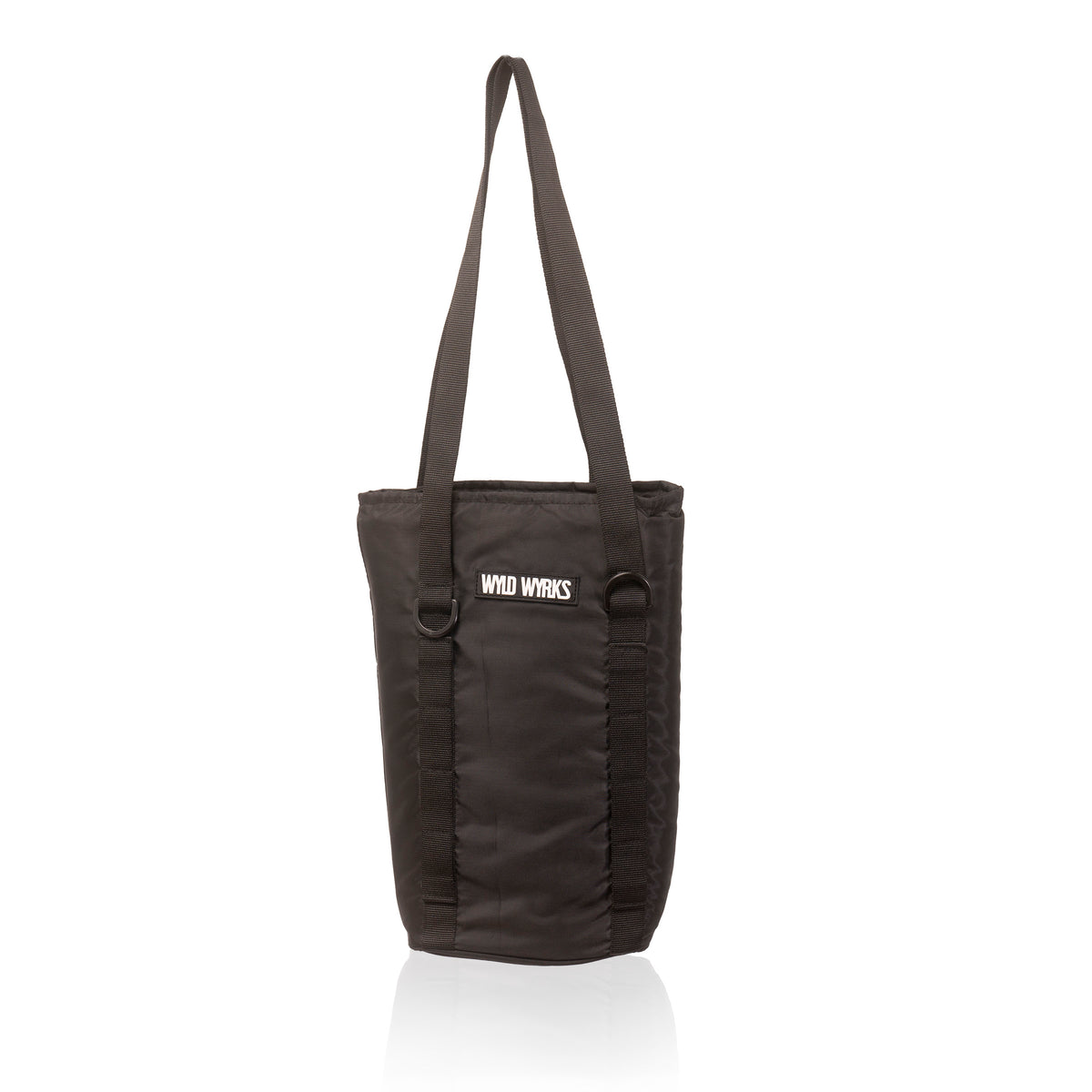 2 Bottle Padded Tote Bag