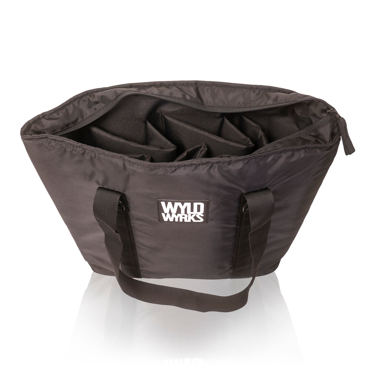 6 Bottle Padded Tote Bag