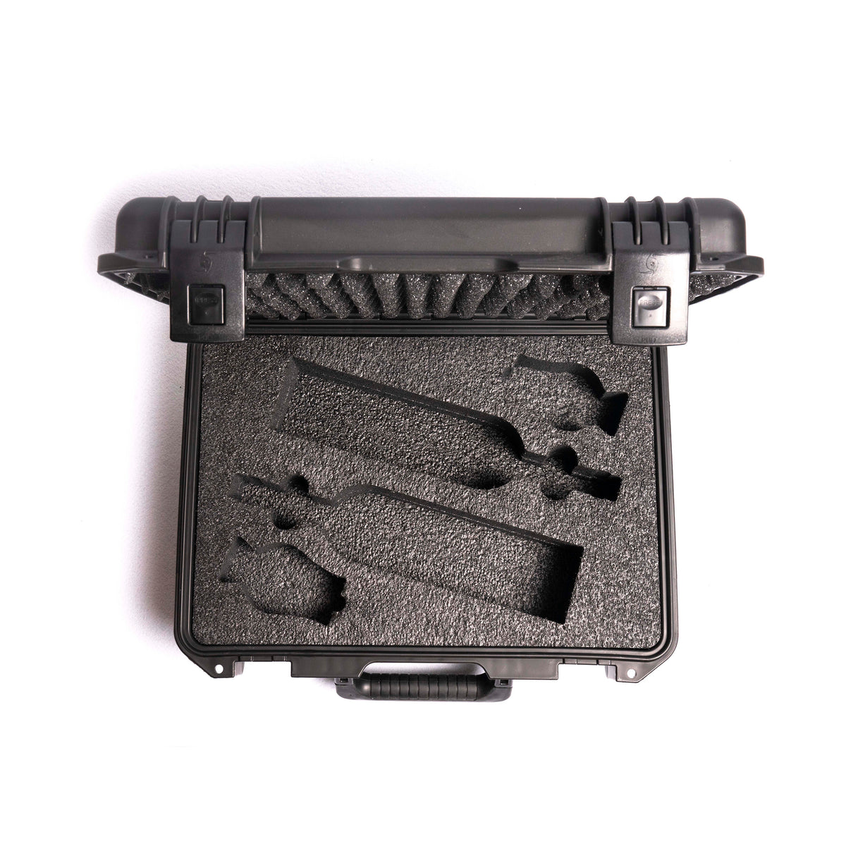 Whiskey Bottle Transport Case Bundle