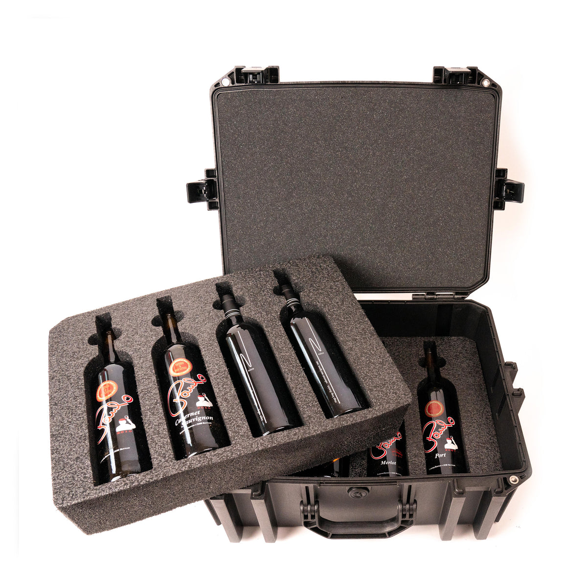 Eight Bottle Travel Luggage