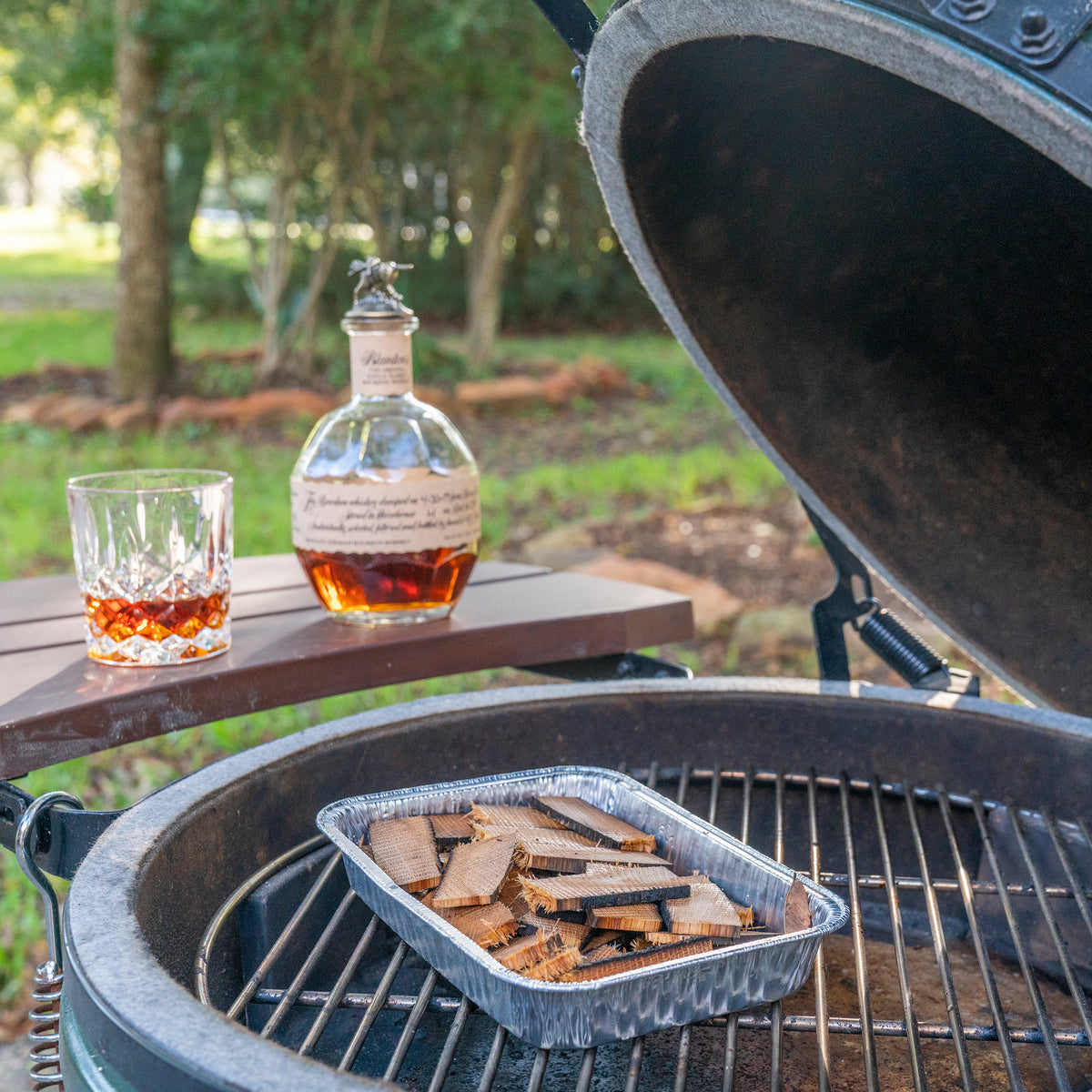 Whiskey Barrel Smoking Chips