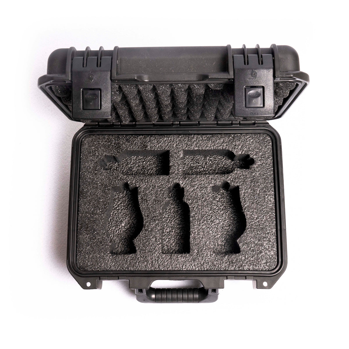 Whiskey Bottle Transport Case Bundle