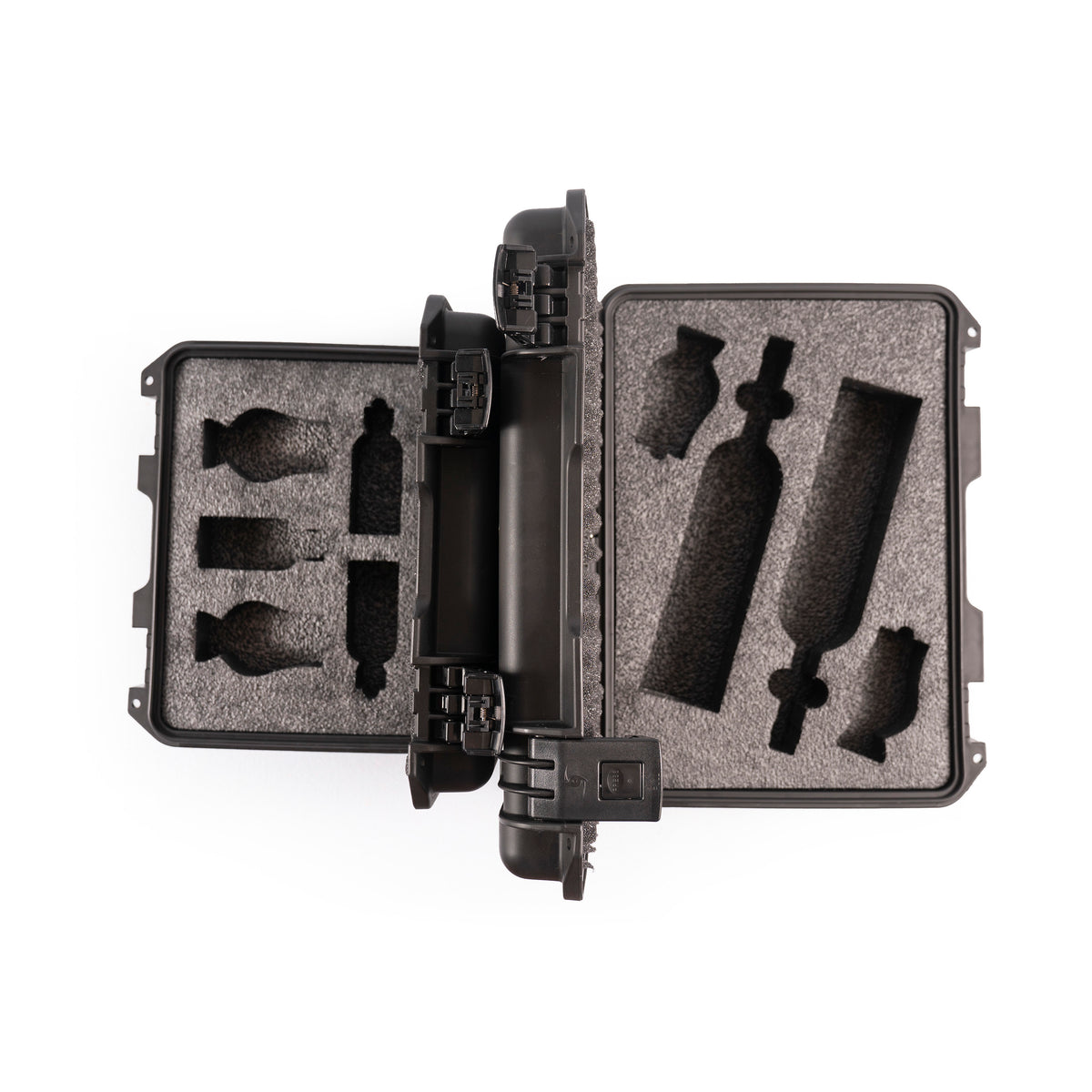 Whiskey Bottle Transport Case Bundle